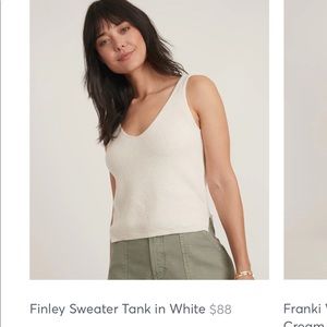 Marine Layer Finley Sweater Tank